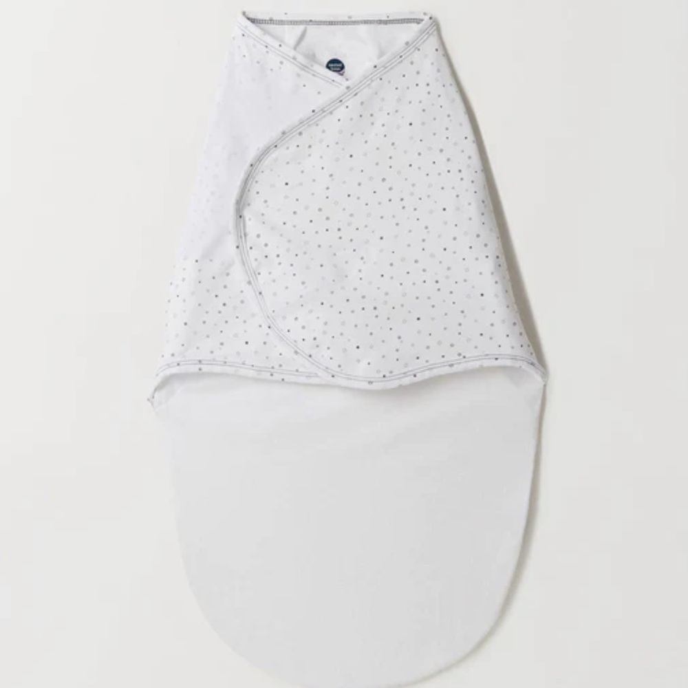 Nested Bean weighted Zen Swaddle